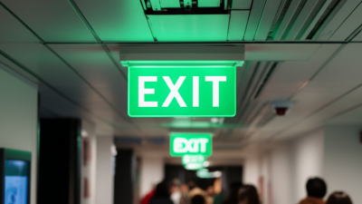 Understanding the Importance of Safety Exit Signs in Emergency Preparedness: Your Ultimate Guide