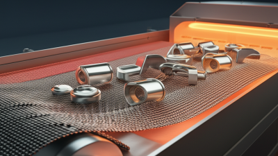 Sbloccare l'efficienza nella produzione con la tecnologia a nastro a maglie per forni continui per un'elaborazione termica ottimale