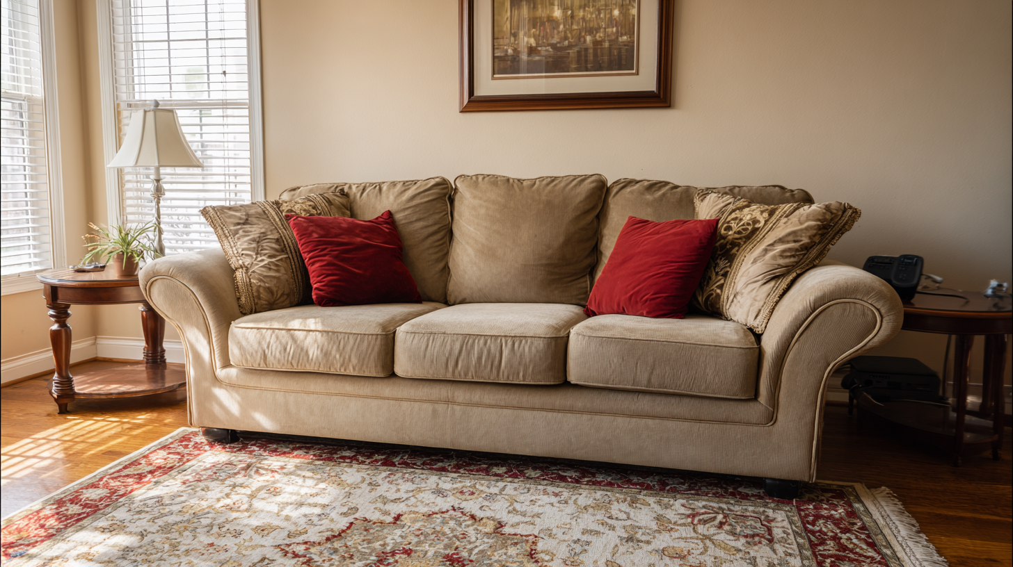 Transform Your Space: The Ultimate Guide to Choosing the Perfect Living Room Sofa