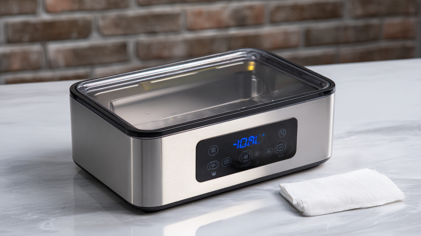 Discover the Hidden Benefits of Using an Ultrasonic Cleaner for Everyday Cleaning Tasks