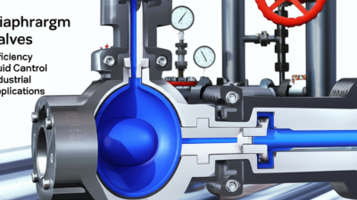 Exploring the Efficiency: How Diaphragm Valves Enhance Fluid Control in Industrial Applications