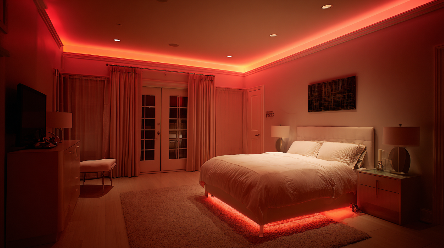 Transform Your Space with LED Bedroom Light Ideas for a Cozy Ambiance