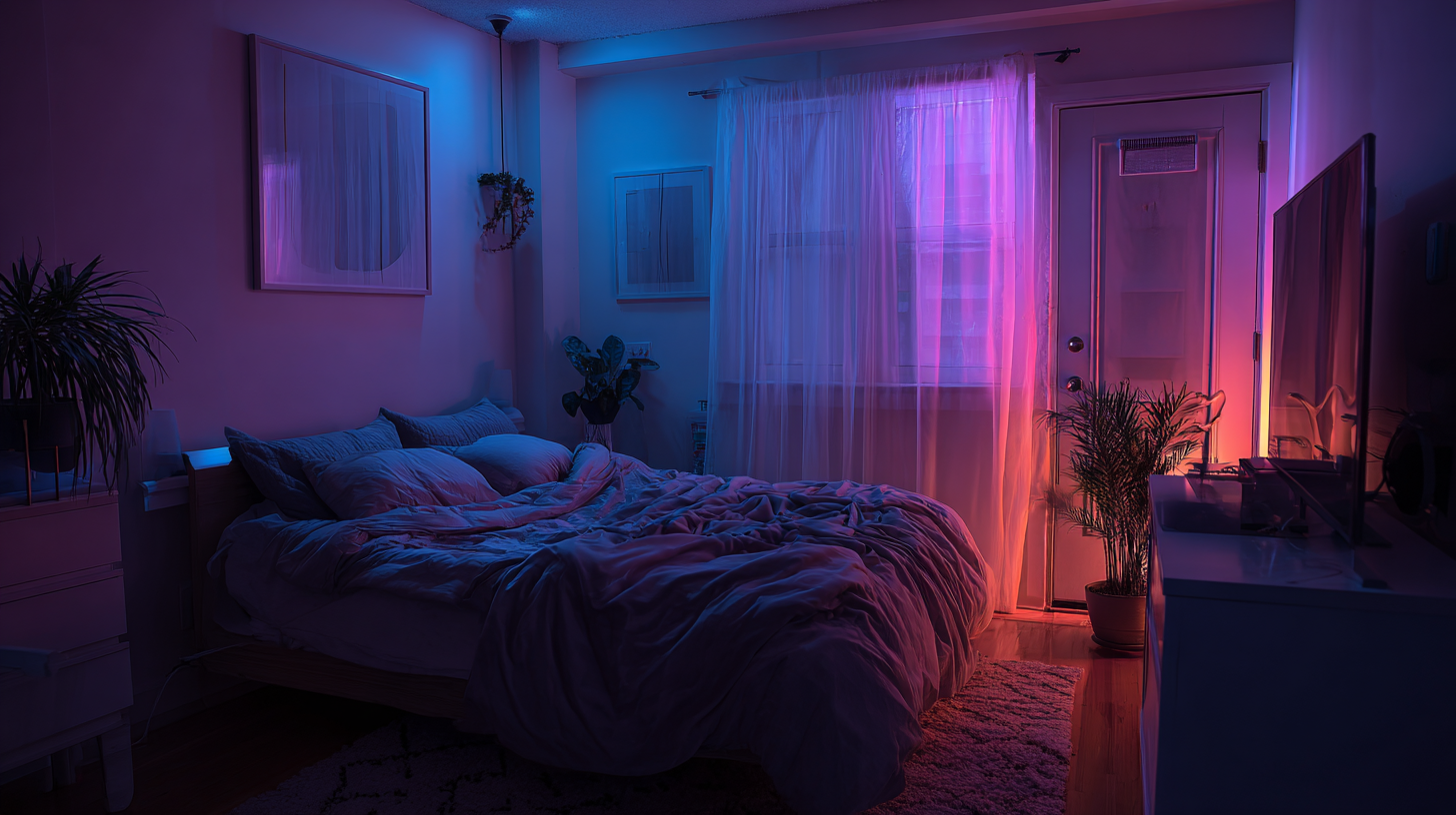 Transform Your Space with LED Bedroom Light Ideas for a Cozy Ambiance
