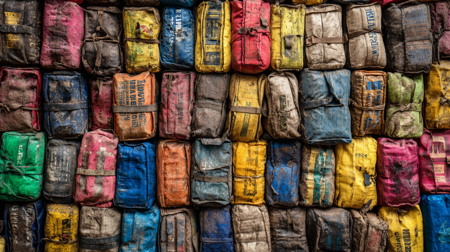 Unlocking Global Opportunities in Used Bags Export Market Trends and Insights