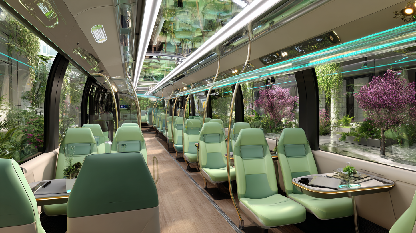 The Future of Sustainable Travel by Electric Tour Buses Transforming Urban Transportation