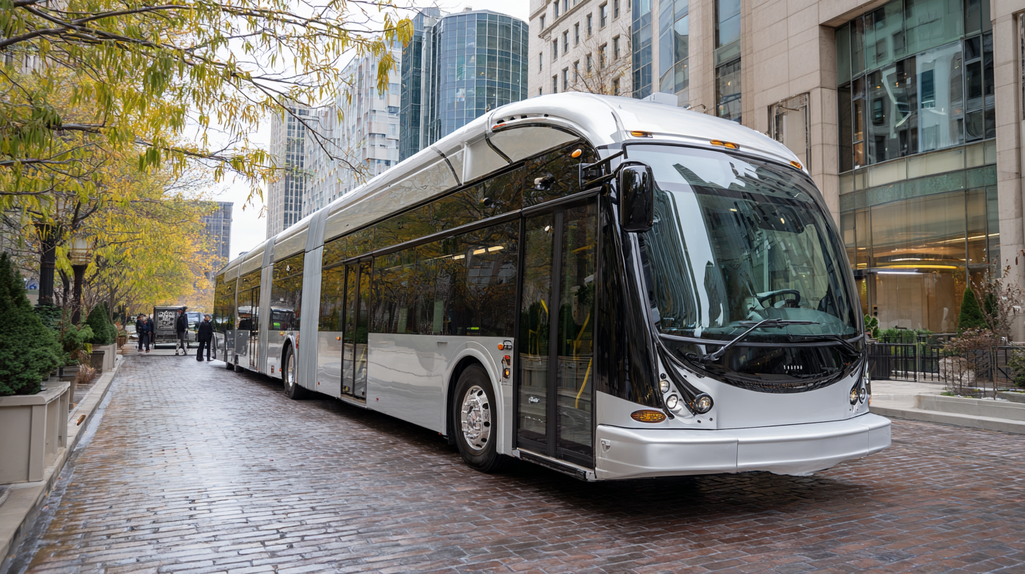 The Future of Sustainable Travel by Electric Tour Buses Transforming Urban Transportation