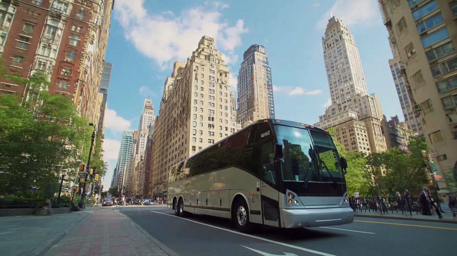 The Future of Sustainable Travel by Electric Tour Buses Transforming Urban Transportation