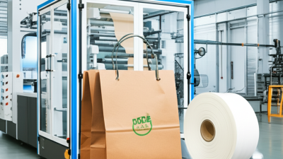 Transforming Sustainability: How Paper Bag Machines Are Pioneering Eco-Friendly Packaging Solutions