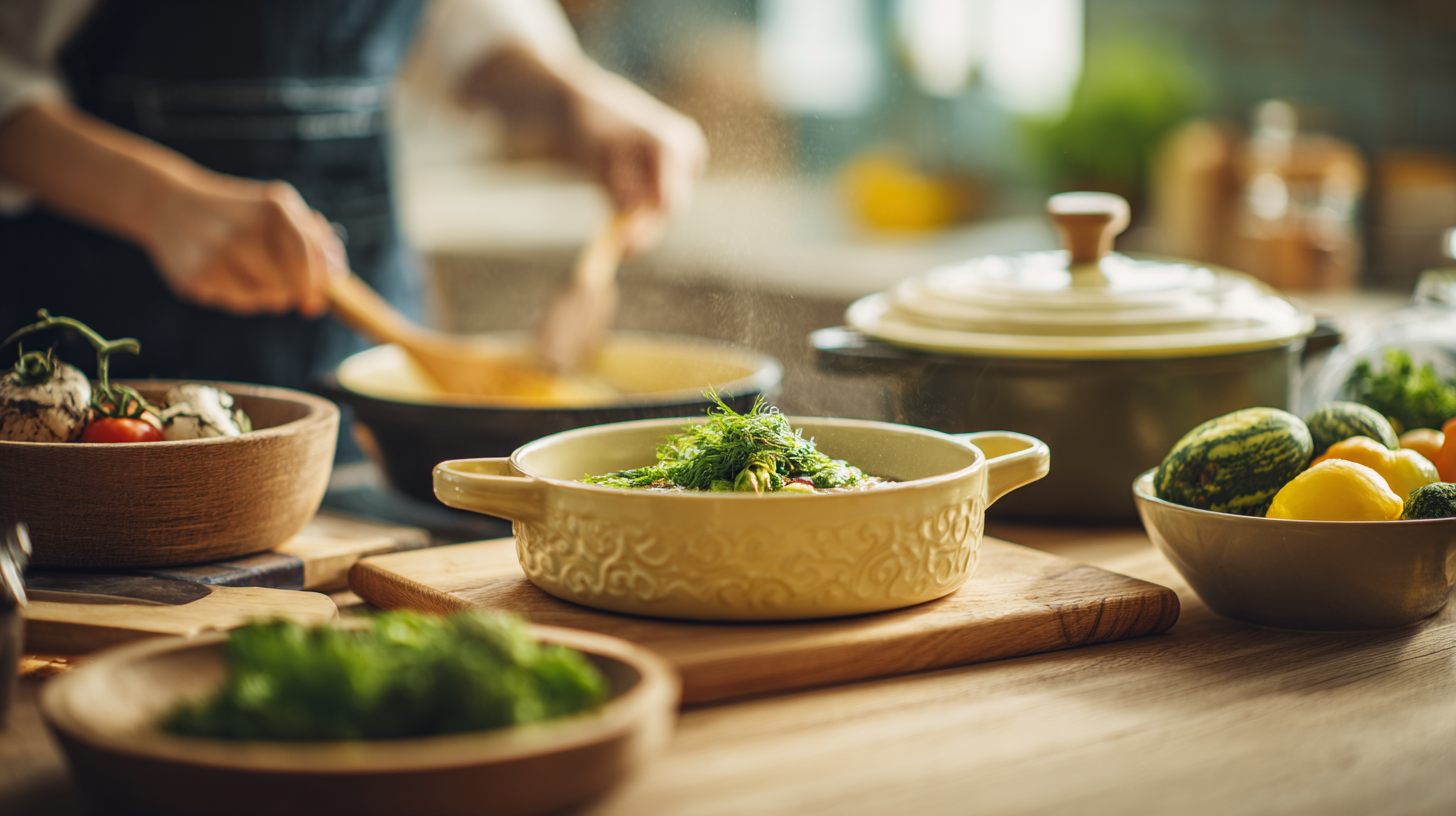 Unlocking the Benefits of Ceramic Cooking Ware Set: Healthier Eating and Energy Efficiency Explained