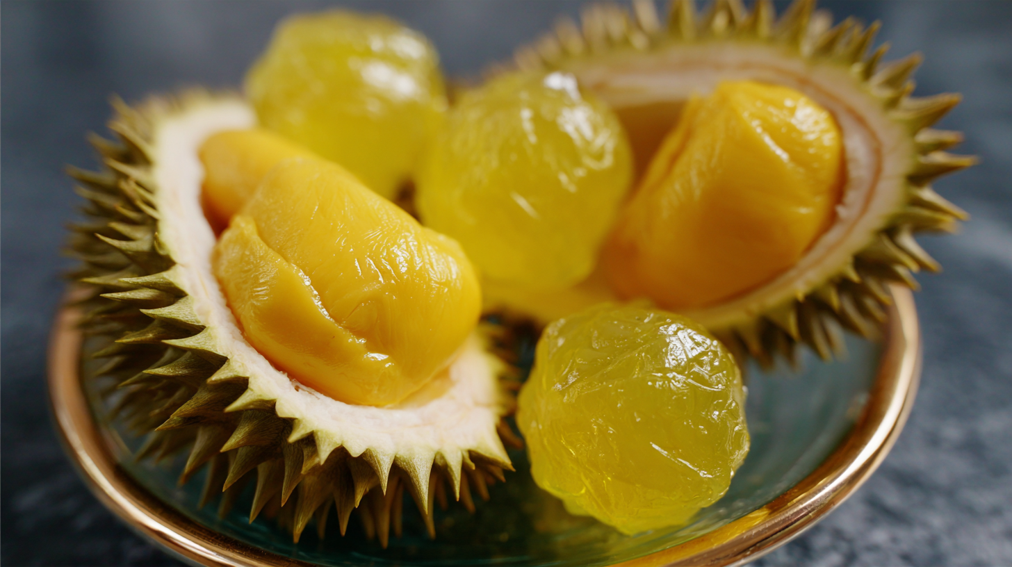 Discover the Unexpected Benefits of Eating Durian Candy for Your Health and Happiness