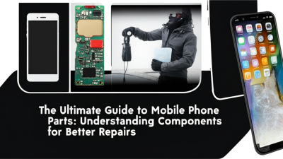 The Ultimate Guide to Mobile Phone Parts: Understanding Components for Better Repairs