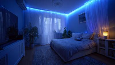 Transform Your Space with LED Bedroom Light Ideas for a Cozy Ambiance