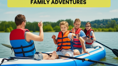 Exploring the Top Benefits of Using a Blow Up Paddle Boat for Family Adventures