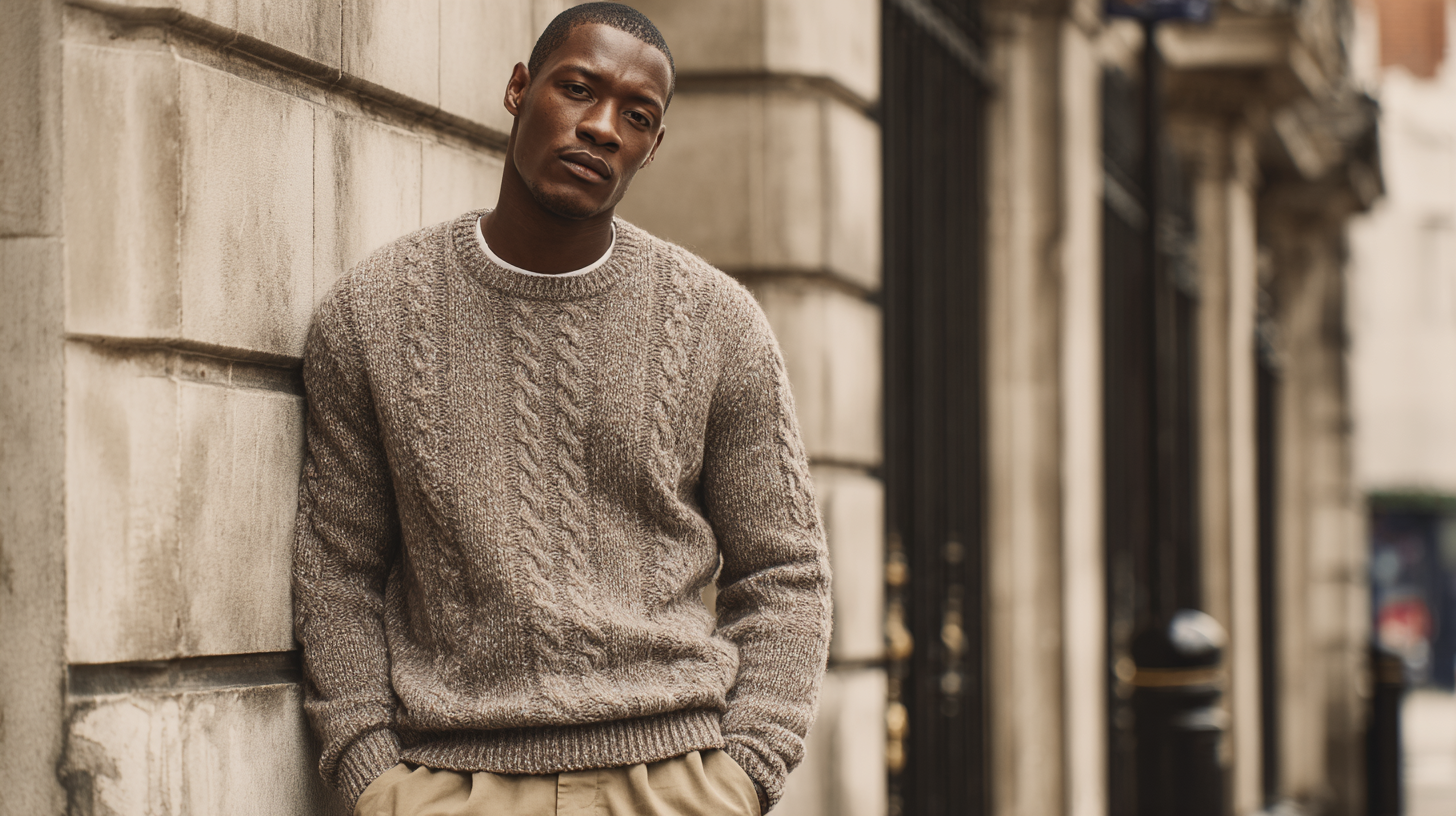 Exploring the Versatility of Mens Jumpers Knitted: From Casual Wear to Fashion Statements