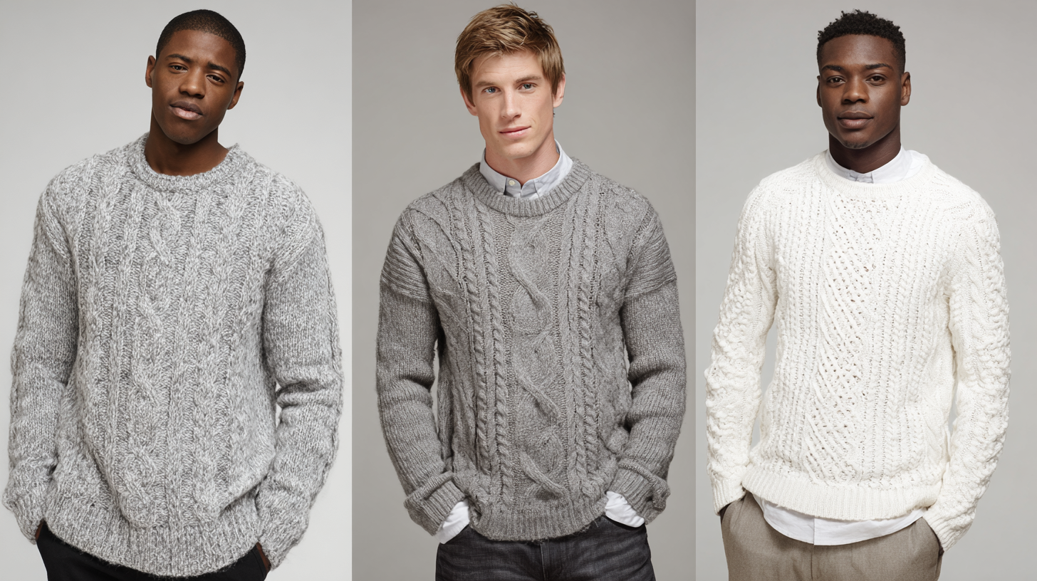 Exploring the Versatility of Mens Jumpers Knitted: From Casual Wear to Fashion Statements
