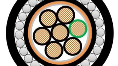 PVC Insulation Copper Tape Screen Armored Control Cable.jpg