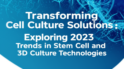 Transforming Cell Culture Solutions: Exploring 2023 Trends in Stem Cell and 3D Culture Technologies