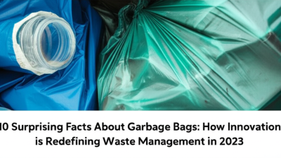 10 Surprising Facts About Garbage Bags: How Innovation is Redefining Waste Management in 2023