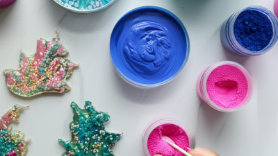 Изучение лучших техник использования пигментного порошка для эпоксидных смол в творческих проектах.