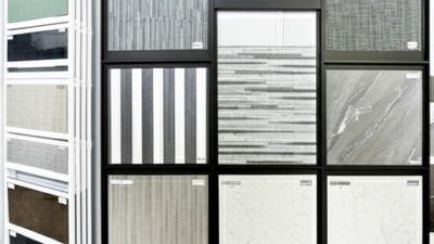 Innovative Tile Display Rack Solutions for Modern Home Decor and Design Trends