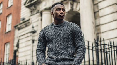 Exploring the Versatility of Mens Jumpers Knitted: From Casual Wear to Fashion Statements