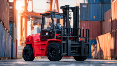 Maximizing Efficiency: The Role of Forklift Power Supply in Modern Warehouse Operations