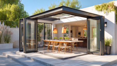 Transform Your Space: The Impact of Folding Aluminium Sliding Doors on Home Aesthetics and Efficiency