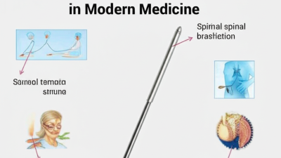 Understanding the Benefits and Uses of the Pitkin Spinal Needle in Modern Medicine