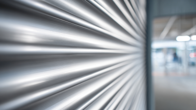 Understanding Aluminum Rolling Shutters: 5 Key Benefits Supported by Industry Data You Need to Know