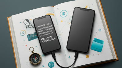 Ultimate Guide to Choosing the Perfect Phone Charger Power Bank for Your Adventures