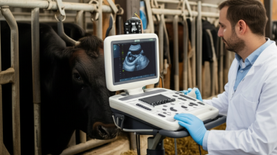 Revolutionizing Livestock Health with Cattle Ultrasound Machines in Modern Farming Practices