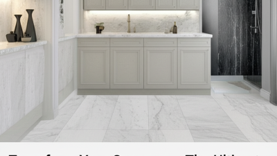 Transform Your Space: The Ultimate Guide to Choosing Marble Look Porcelain Tiles for Every Room