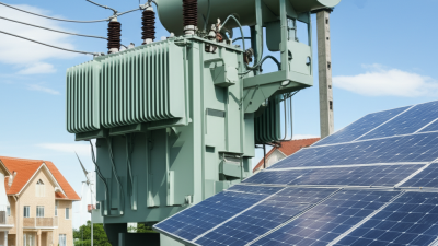 Understanding the Role of Distribution Transformers in Sustainable Energy Solutions