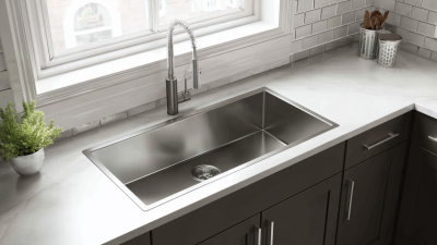 Discover the Benefits of High Temperature Resistant Stainless Steel Sinks in Modern Kitchens