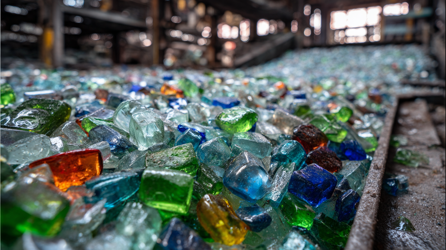 Unlocking the Potential: How Glass Particle Recycling Could Divert 12 Million Tons of Waste Annually