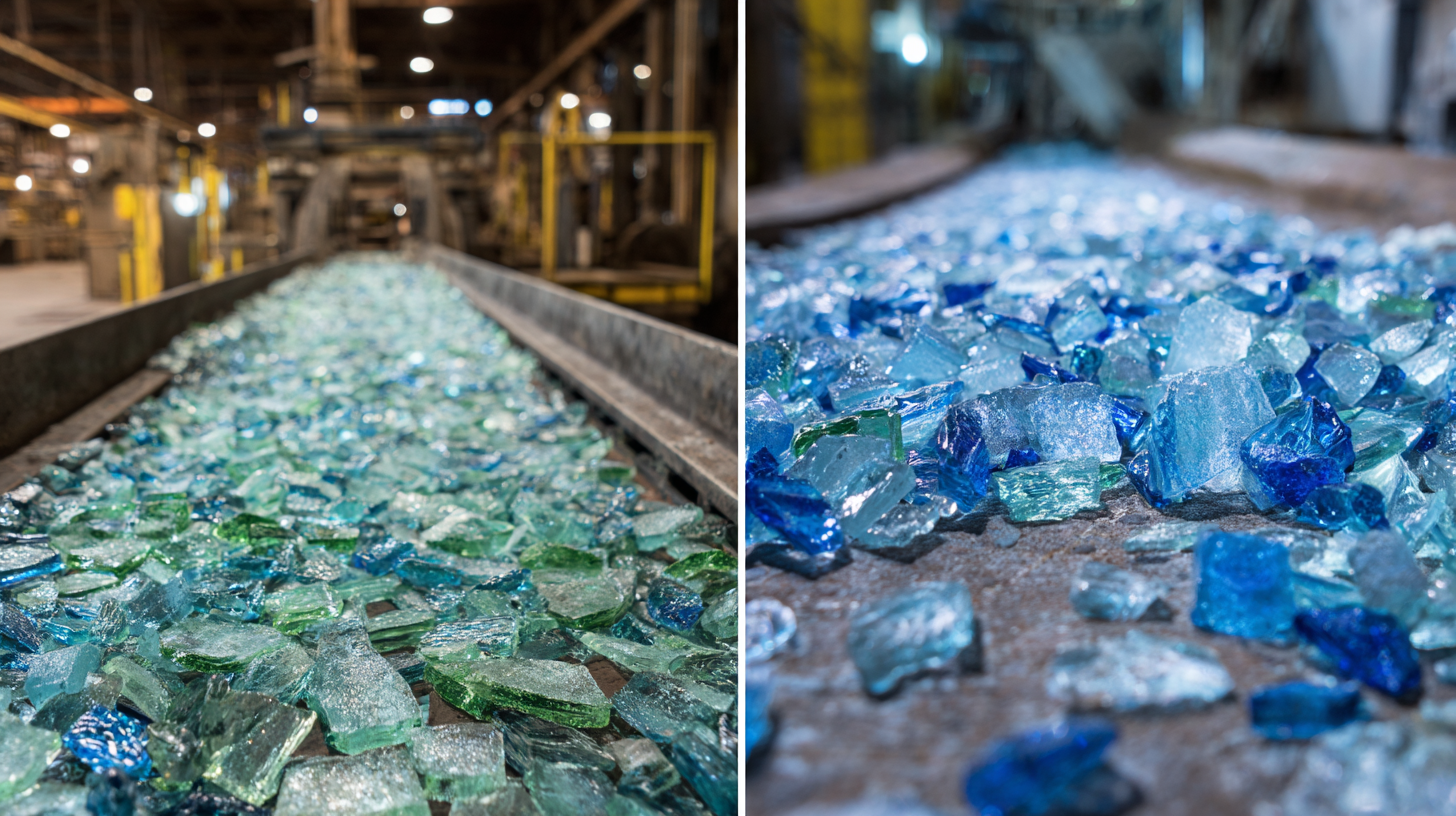 Unlocking the Potential: How Glass Particle Recycling Could Divert 12 Million Tons of Waste Annually