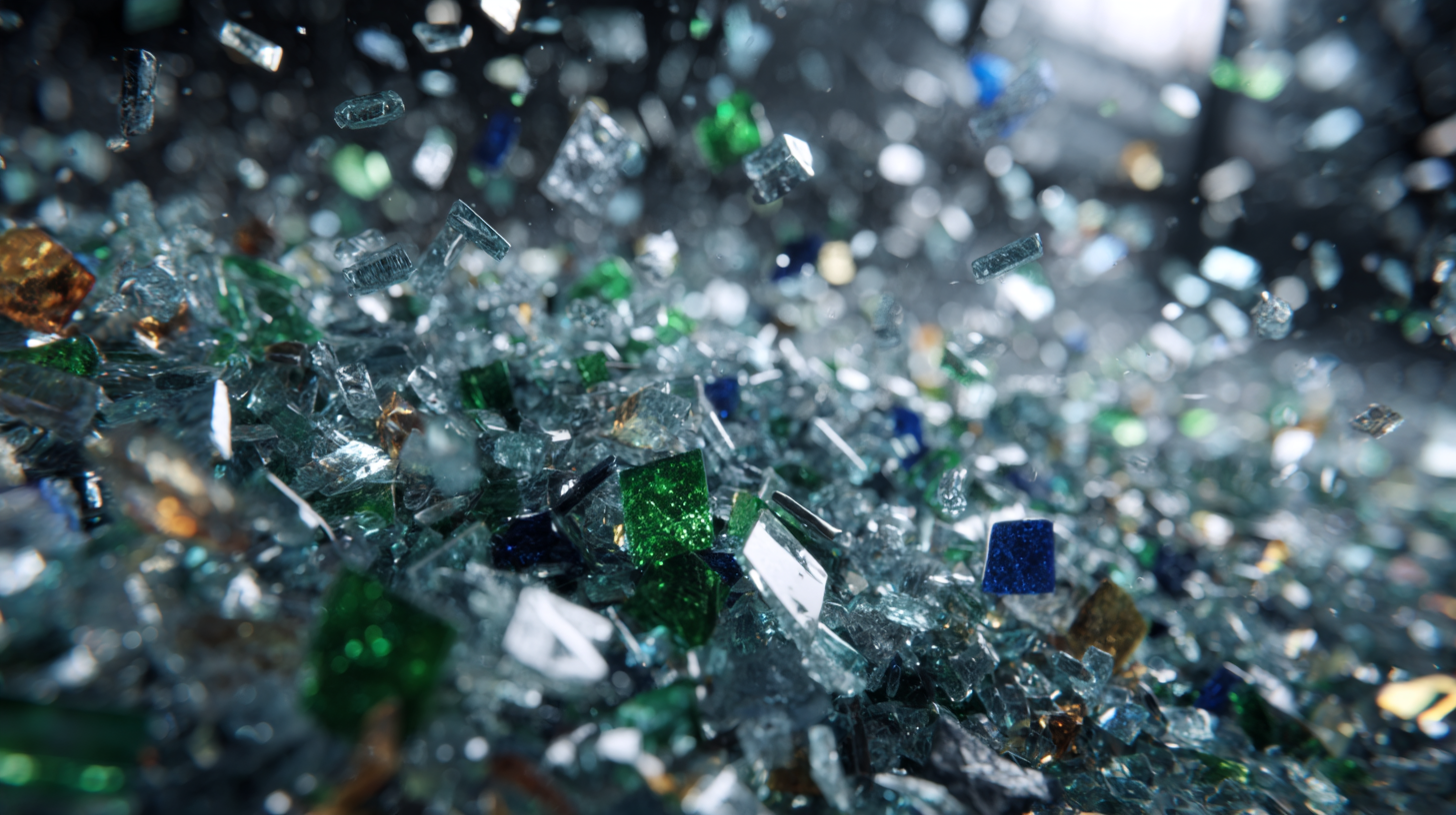 Unlocking the Potential: How Glass Particle Recycling Could Divert 12 Million Tons of Waste Annually