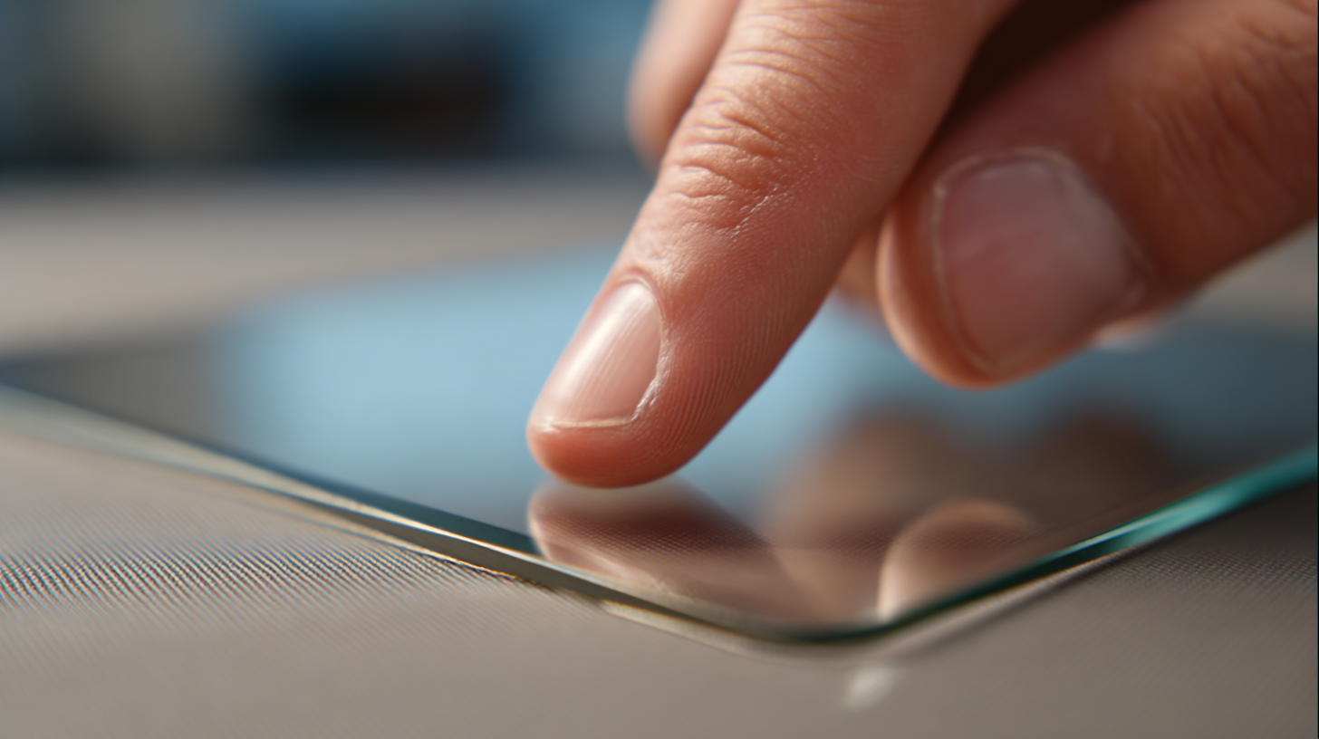 Exploring the Future of Touch Screen Cover Glass Innovations and Their Impact on User Experience