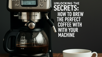 Unlocking the Secrets: How to Brew the Perfect Coffee with Your Machine