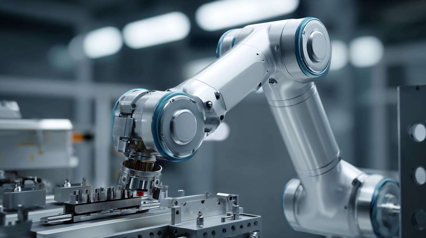 Understanding the Essential Parts of an Industrial Robot for Beginners