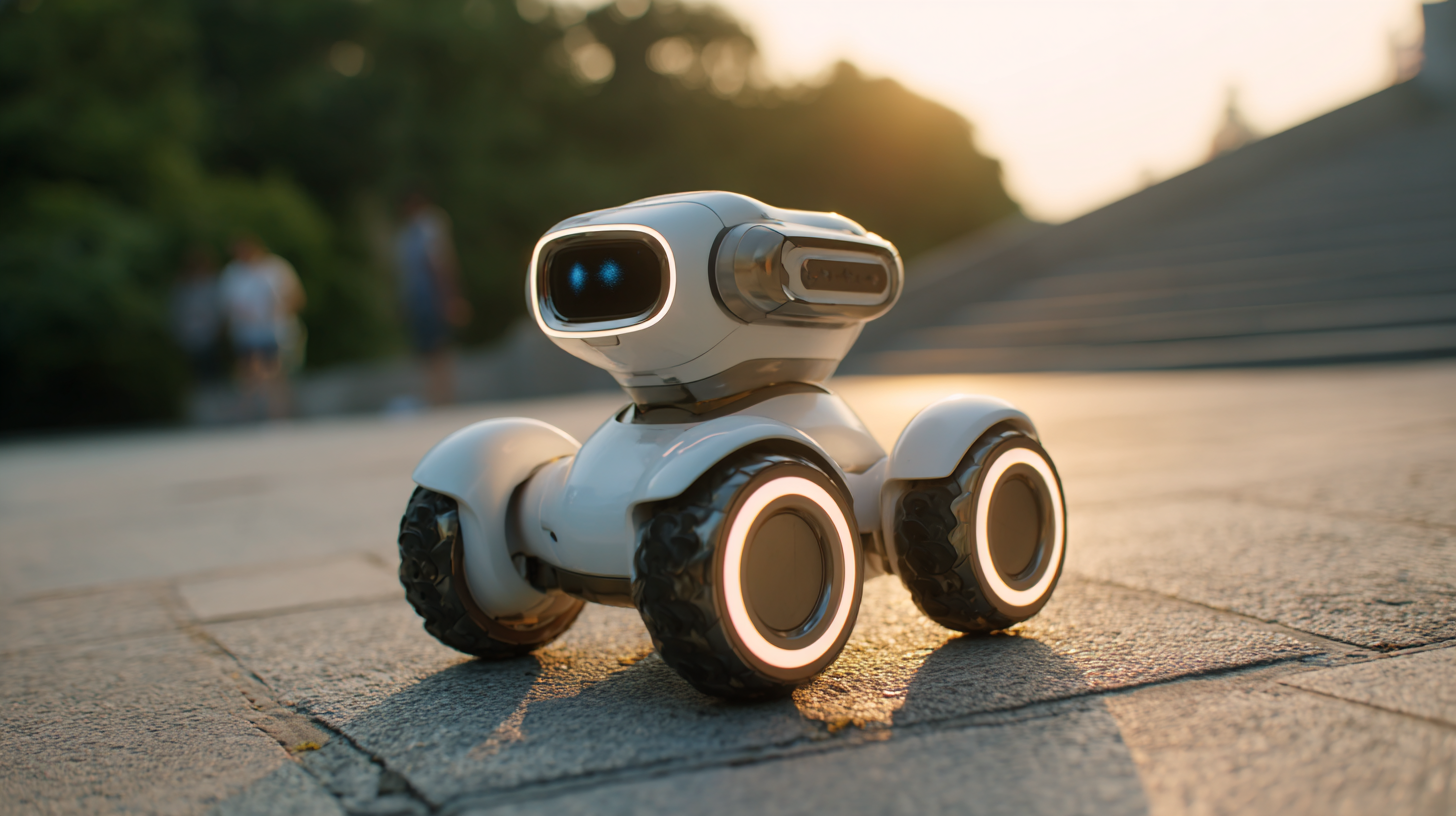 Exploring the Future of Mobility with Robot On Wheel Technology