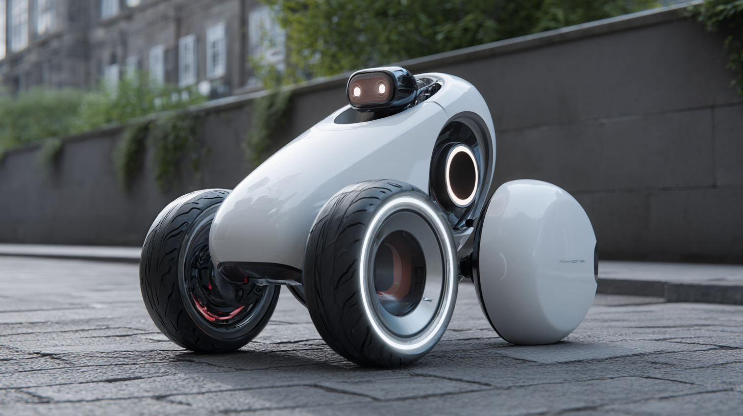 Exploring the Future of Mobility with Robot On Wheel Technology