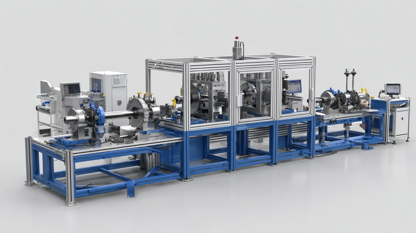 Трубопрокатный станок как повышение производительности и качества продукции