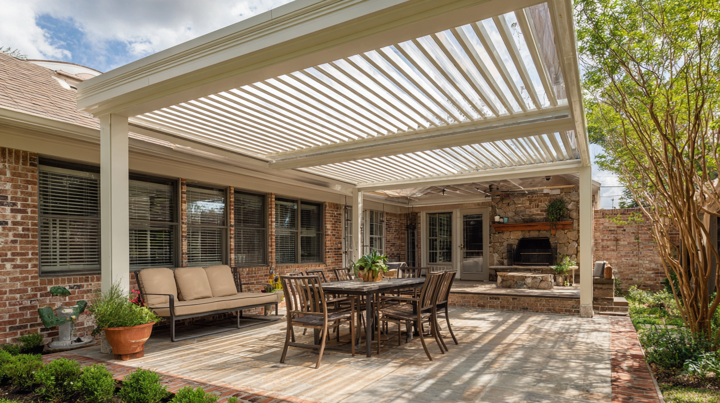 Transform Your Outdoor Space: The Ultimate Guide to Aluminum Louvered Pergolas