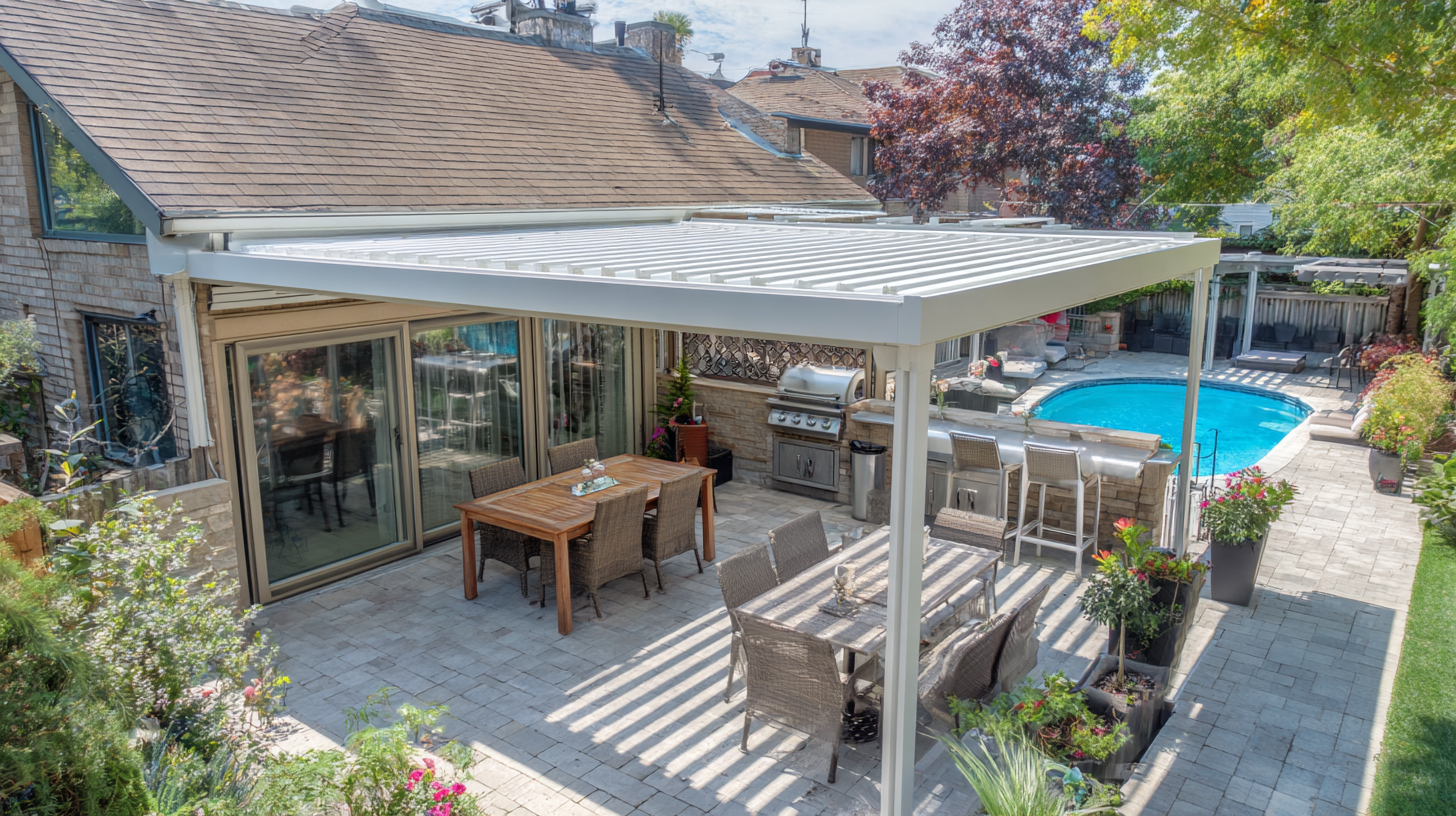 Transform Your Outdoor Space: The Ultimate Guide to Aluminum Louvered Pergolas