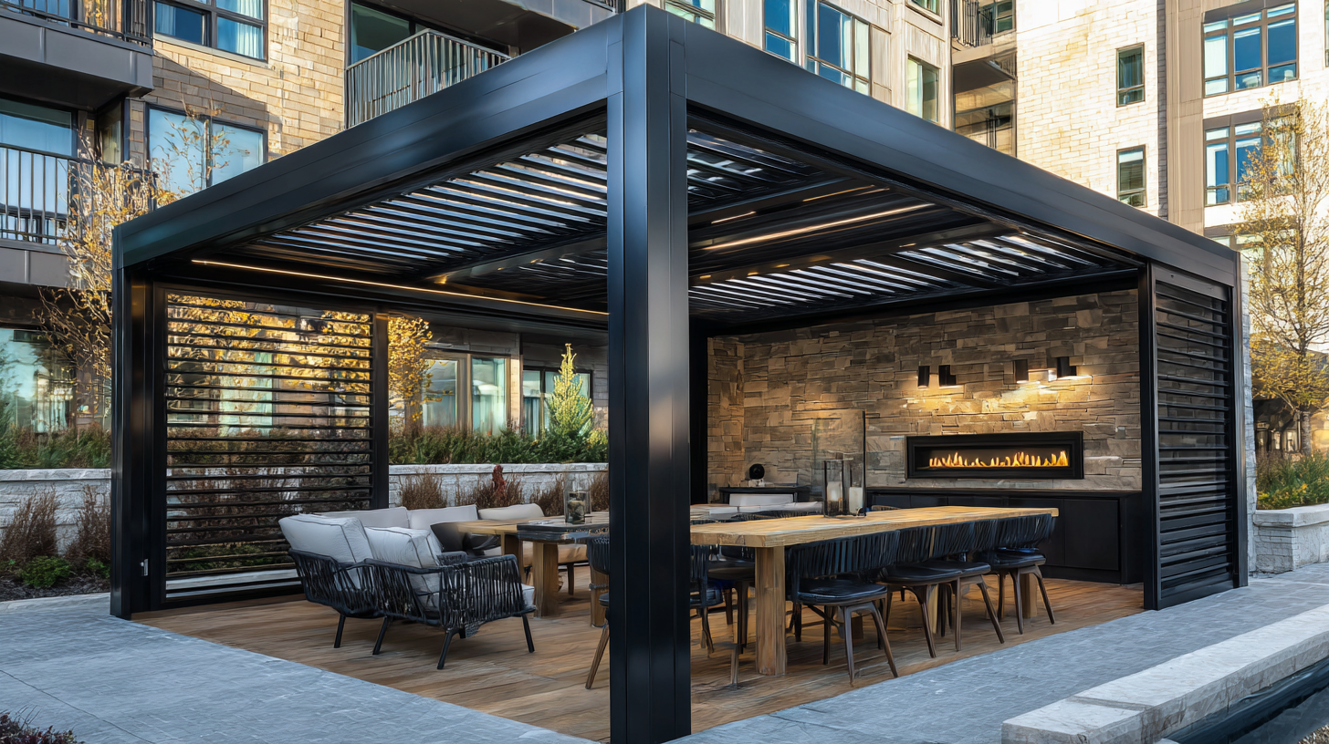 Transform Your Outdoor Space: The Ultimate Guide to Aluminum Louvered Pergolas