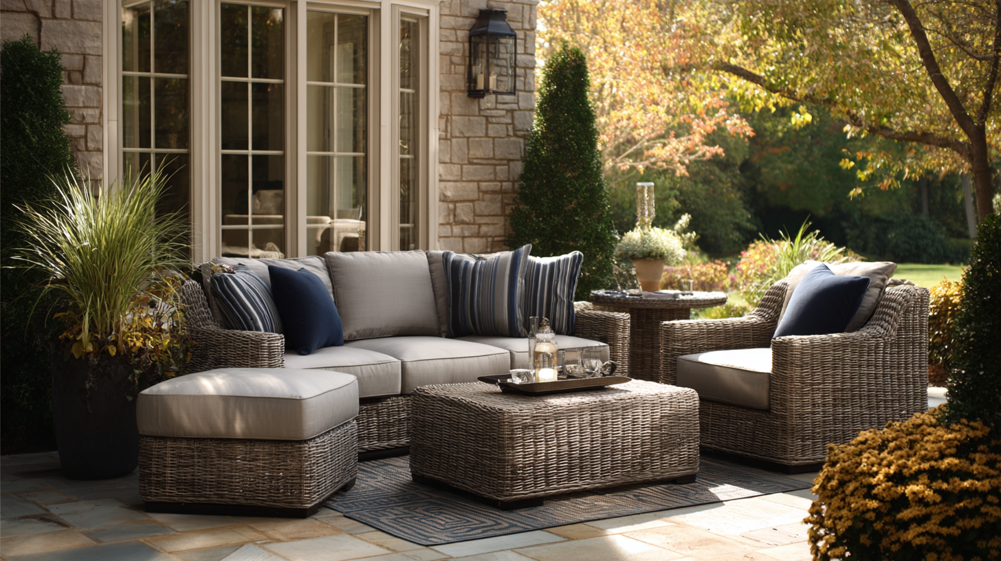 Transform Your Outdoor Oasis: The Ultimate Guide to Choosing Patio Furniture for Every Season