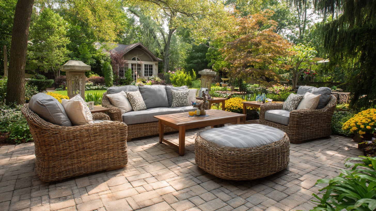 Transform Your Outdoor Oasis: The Ultimate Guide to Choosing Patio Furniture for Every Season