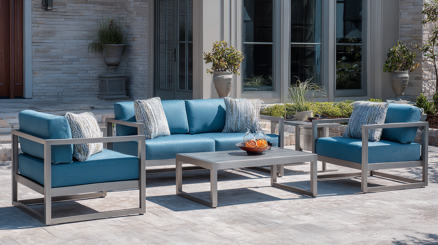 The Ultimate Guide to Choosing the Best Aluminum Patio Furniture Set for Your Outdoor Space