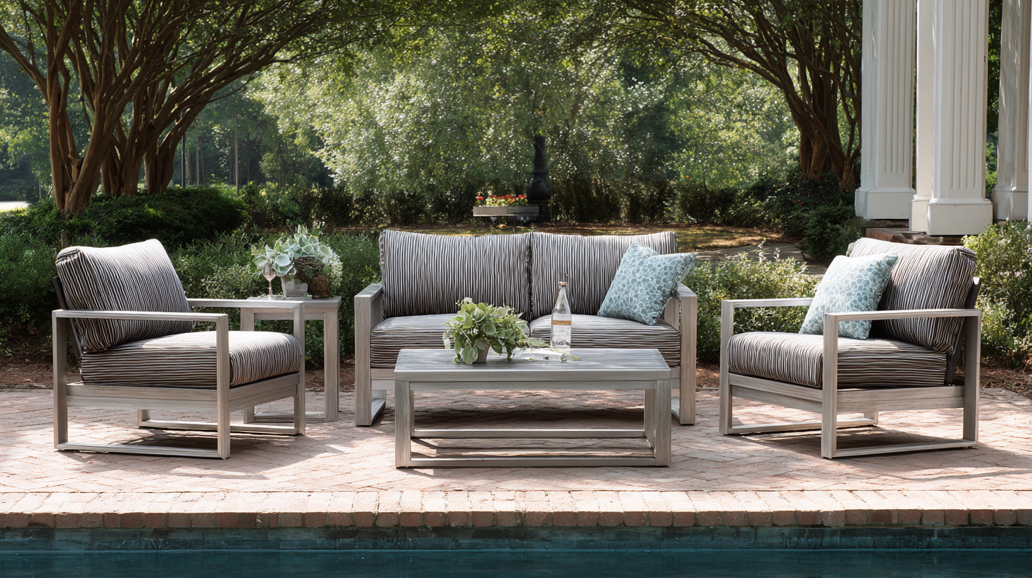 The Ultimate Guide to Choosing the Best Aluminum Patio Furniture Set for Your Outdoor Space